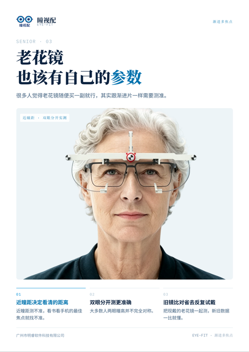 老花专题海报